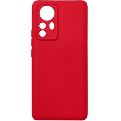 Купить силіконовий чохол silicone cover для xiaomi 12 pro 5g (червоний) онлайн