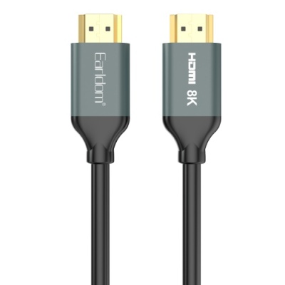 кабель hdmi earldom et-w30 hdmi-hdmi 8k/3m (чорний) 