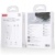 мережевий зарядний пристрій xo ce42 1usb/18w/qc3.0 + 1type-c/30w/pd + (type-c - type-c) (бiлий) 
