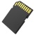 Перехідник MicroSD - SD HOCO HB22 (Чорний) перехідник microsd - sd hoco hb22 (чорний)