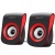 Колонки HAVIT HV-SK599 USB 6W Black/Red колонки havit hv-sk599 usb 6w black/red