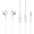 навушники celebrat g26 з мікрофоном (білий) 