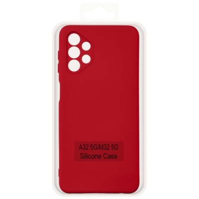Купить чохол soft silicone case full для samsung a326 galaxy a32 5g (red) онлайн