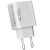 мережевий зарядний пристрій ridea rw-20120 rapid pro 1usb-c qc/pd 20w (бiлий) 