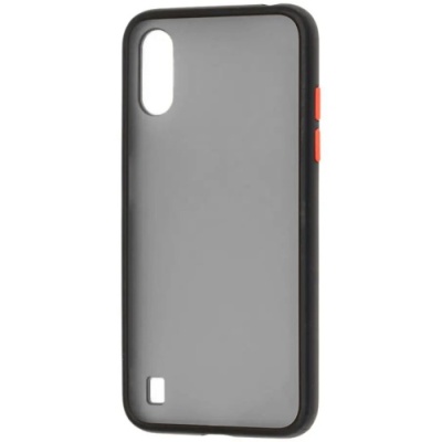 Купить чохол goospery case для samsung a015 galaxy a01 (чорний) онлайн