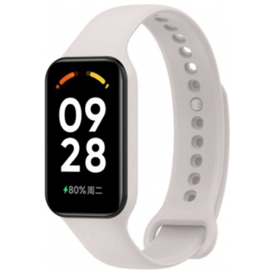 ремінець для xiaomi redmi band 3 / xiaomi smart 9 active (пудра) 