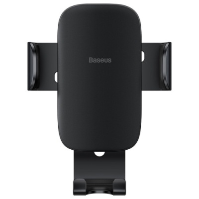 Автотримач Baseus Metal Age Ⅱ (Round Air Vent Version) (SUJS030001) Black/Red