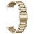 ремінець універсальний stainless steel для samsung/amazfit/xiaomi (20mm) (retro gold) 
