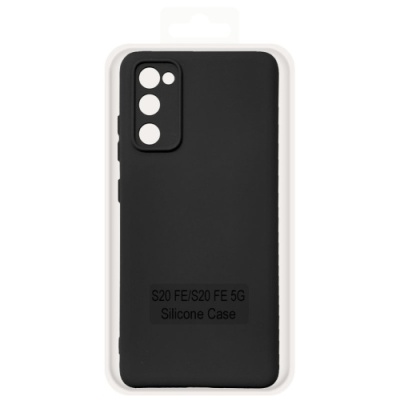 Купить чохол soft silicone case full для samsung g780 galaxy s20 fe (black) онлайн