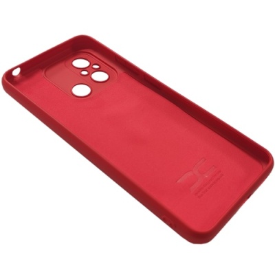 Купить силіконовий чохол soft silicone case для xiaomi redmi 12c (червоний) онлайн