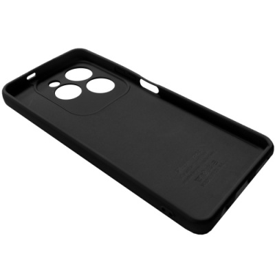 Купить чохол soft silicone case full для infinix hot 40/40 pro (чорний) онлайн