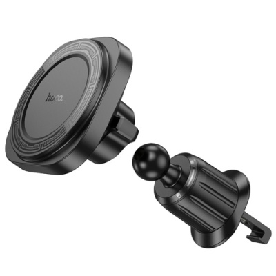 Автотримач Hoco H28 Magnetic Ring (Чорний)