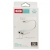 перехідник xo nbr172b lightning male - lightning (female) + 3,5 (female) with control (білий) 