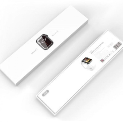 смарт-годинник xo w7 pro (срібний) 
