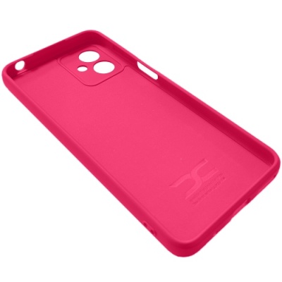 Купить силіконовий чохол soft silicone case для motorola g14 (малиновий) онлайн