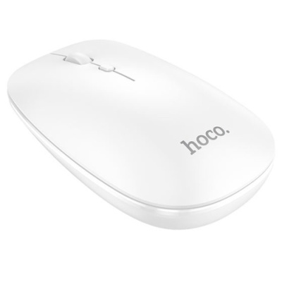 бездротова миша hoco gm15 (білий) 