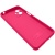 Купить силіконовий чохол soft silicone case для motorola g14 (малиновий) онлайн