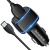 Автомобільний Зарядний Пристрій Borofone BZ14 2USB/2.4A + (USB - Type-C)(Чорний) Автомобільний Зарядний Пристрій Borofone BZ14 2USB/2.4A + (USB - Type-C)(Чорний)