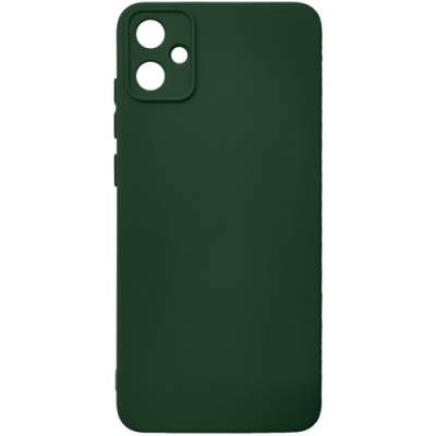 Купить чохол soft silicone case full для samsung a055 galaxy a05 (dark green) онлайн