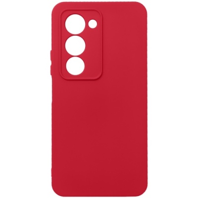 Купить чохол soft silicone case full для xiaomi redmi 15 (169.5/80.5/8.4mm) (red) онлайн