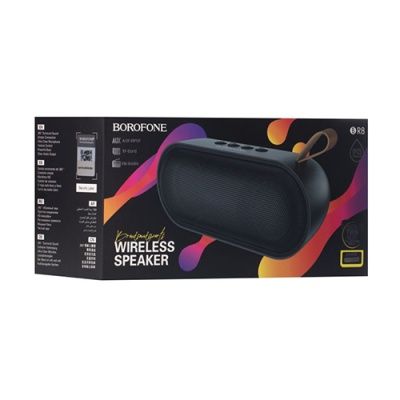 портативна колонка borofone br8 (чорний) 