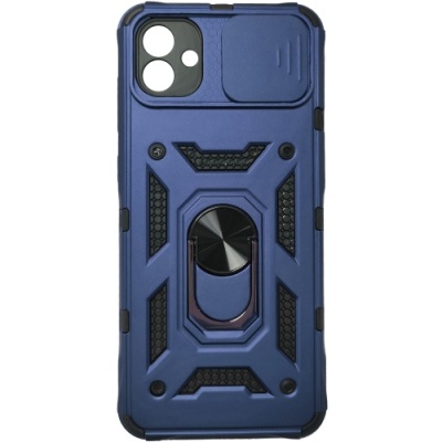 Купить чохол-накладка armor magnet camshield для samsung a045 galaxy a04/m136 galaxy m13 5g - dark blue онлайн