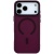 Чохол ShadowMatte MagSafe для Apple iPhone 17 Pro (Bordo) Купить чохол shadowmatte magsafe для apple iphone 17 pro (bordo) онлайн