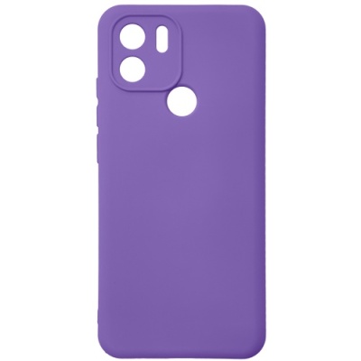Купить чохол soft silicone case full для xiaomi redmi a1 plus/a2 plus/poco c50/c51 (elegant purple) онлайн