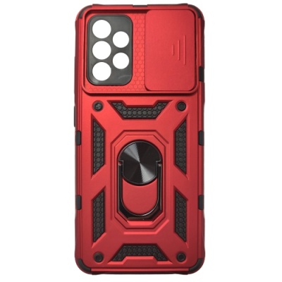 Купить чохол-накладка armor magnet camshield для samsung a525 galaxy a52 - red онлайн
