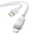 Кабель Baseus Silky Series Fast Charging Type-C - Lightning 20W/2m (P10377700213-01) (white) кабель baseus silky series fast charging type-c - lightning 20w/2m (p10377700213-01) (white)