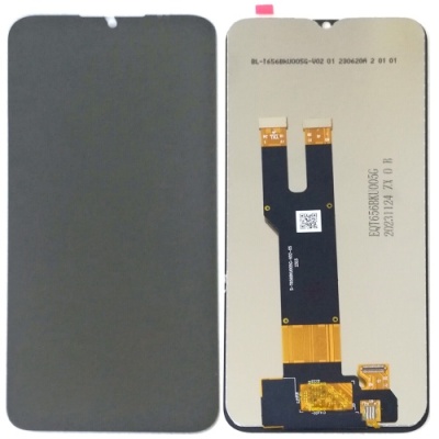 дисплей для zte a73 4g (zte 7060) з чорним тачскріном (original china)
