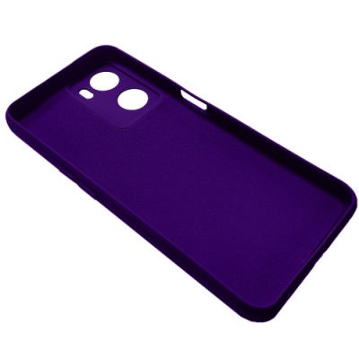 Купить чохол soft silicone case full для oppo a57s (purple) онлайн