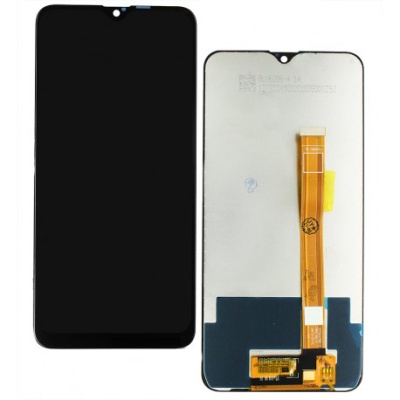 дисплей для oppo a12/ oppo a12s/ oppo a5s/ oppo a7 з чорним тачскріном