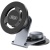 Автотримач XO C147 Magnetic (Чорно-Сiрий)
