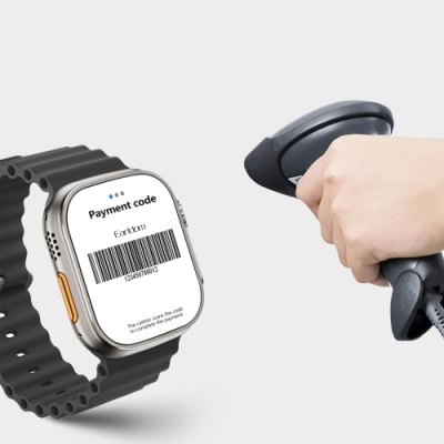 смарт-годинник earldom et-sw5 47mm (чорний) 