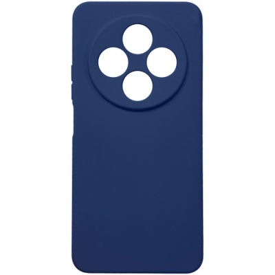 Купить чохол soft silicone case full для xiaomi redmi 14c/poco c75/redmi a4 (синій) онлайн