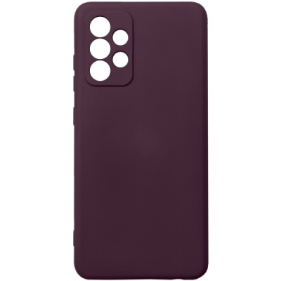 Купить чохол full soft case для samsung a525 galaxy a52 - maroon онлайн