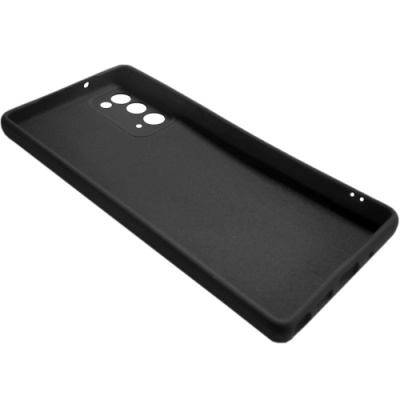 Купить чохол soft silicone case full для samsung n980 galaxy note 20 (black) онлайн
