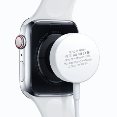 безпровідний зарядний пристрій для apple watch xo cx012 iwatch (білий) 