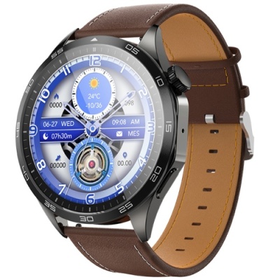 смарт-годинник hoco y21 amoled (сірий метал) 