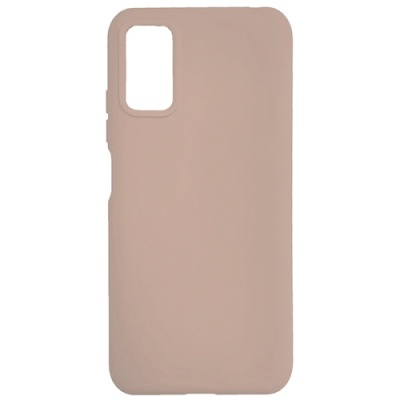 Купить силіконовий чохол soft silicone case для xiaomi poco m3 pro/ poco m3 pro 5g/ redmi note 10 5g - powder онлайн
