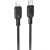 кабель borofone bx113 silicone type-c - lightning pd27w/2m (чорний) 