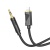 Кабель AUX Hoco UPA30 3.5mm(male) - Lightning(male) 1m (Чорний) кабель aux hoco upa30 3.5mm(male) - lightning(male) 1m (чорний)