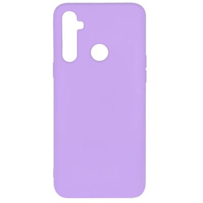 Купить силіконовий чохол soft silicone case для xiaomi redmi note 8/note 8 2021 - light violet онлайн