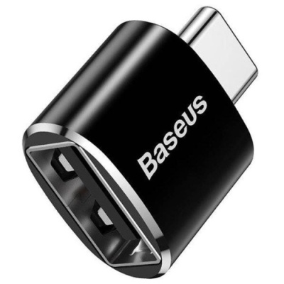 перехідник baseus type-c to usb (catotg-01) (black) 
