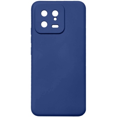 Купить чохол soft silicone case full для xiaomi 13 (синій) онлайн