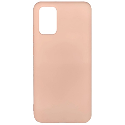 Купить силіконовий чохол soft silicone case для xiaomi redmi 9t/poco m3 - powder онлайн