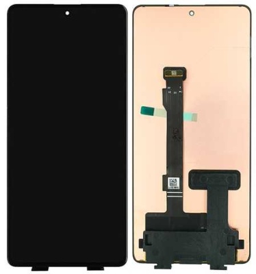дисплей для xiaomi redmi note 12 pro/redmi note 12 pro plus/poco x5 pro з чорним тачскріном (original)