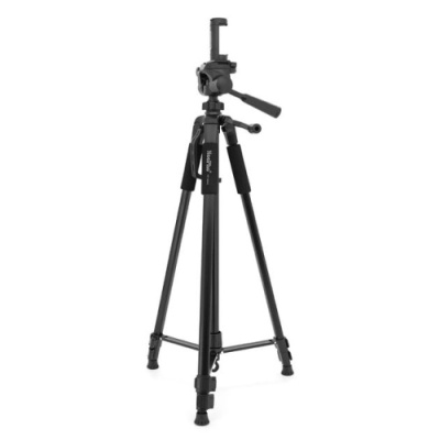 штатив neepho np-8840 (знімний майданчик+тримач/чохол/66-170см) (чорний) 