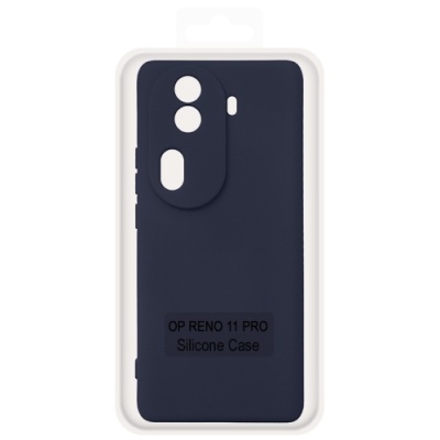 Купить чохол soft silicone case full для oppo reno 11 pro (dark blue) онлайн